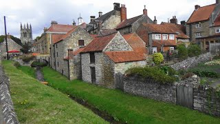 Helmsley villagetown tour Quintessential England picture post card perfect North Yorkshire [upl. by Burtie]