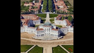 Palazzina di Caccia of Stupinigi in Italy [upl. by Anual]