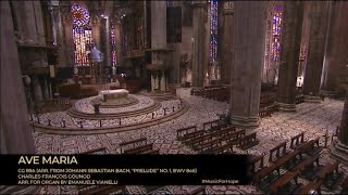 Andrea Bocelli Ave Maria – Music For Hope Live From Duomo di Milano [upl. by Anatlus]