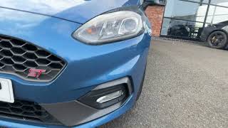 Ford Fiesta 15 Ecoboost ST3 5 door 2018 Performance Blue [upl. by Savil]