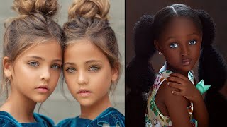 15 Most Beautiful Kids From Around The World [upl. by Gatias619]