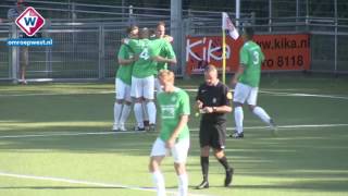 Samenvatting finale HV Cup Vitesse Delft  Westlandia [upl. by Enomrej]