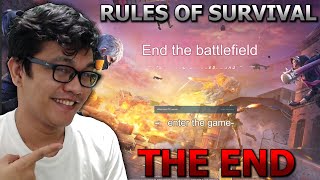 IS RULES OF SURVIVAL REMAKE LEGIT ROS UPDATE [upl. by Ermengarde]