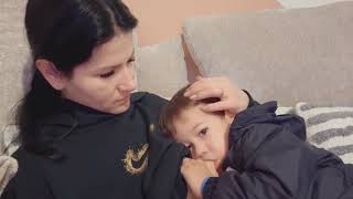 breast feeding vlog day 2 breastfeeding breastfeedingbaby breastmilk [upl. by Braca239]