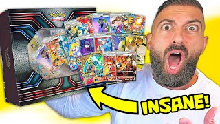 This 400 Premium Pokemon Box is ACTUALLY A STEAL [upl. by Atnahs]