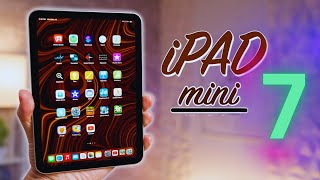 IPAD MINI 7  apple ipad mini 7  Review [upl. by Franza]