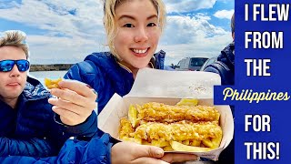 Best Fish and Chips in the WORLD  The UK Anstruther Fish Bar [upl. by Kielty]