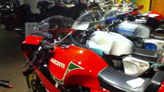 1982 Ducati 900 Mike Hailwood Replica [upl. by Lynnworth143]