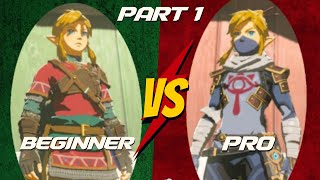 BEGINNER VS PRO in Breath of the Wild PART 1 [upl. by Marek921]