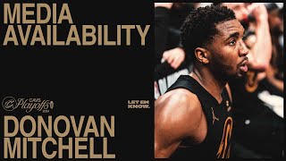 Donovan Mitchell  Cavs vs Magic Post Game 7  552024 [upl. by Anua]