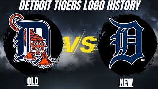 Detroit Tigers Logo History Unveiling the Changes [upl. by Curzon3]