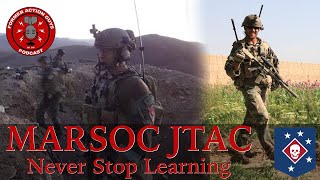 MARSOC JTAC  Never Stop Learning [upl. by Tesler286]