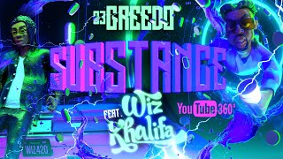 03 Greedo  Substance We Woke Up feat Wiz Khalifa Official Lyric Video [upl. by Godding]