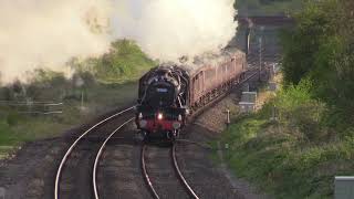 Great britain railtour XVI day 1 [upl. by Tebzil]