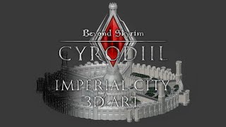 Beyond Skyrim Cyrodiil 06082024 Imperial City [upl. by Adran183]