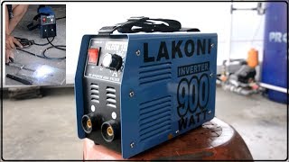 Mesin Las Listrik Lakoni 900 Watt [upl. by Niaz]