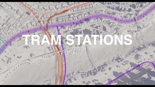 HOW to place Tram Stations  Town Planner Thoughts amp Advice [upl. by Aufmann]