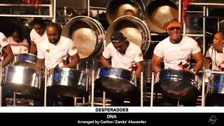 Desperadoes Steel Orchestra  DNA Panorama Semi Final 2024 Large Bands [upl. by Skricki]