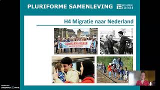 Pluriforme samenleving H4 Migratie naar Nederland [upl. by Sorac]