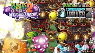 The Calmest April Fools pinata events of PvZ 2 Reflourished and PvZ 2 AltverZ [upl. by Acinhoj]