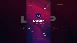 Repeat amp Loop Your Animations Forever in After Effects [upl. by Argent]