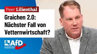 Graichen 20 Nächster Fall von Vetternwirtschaft – Peer Lilienthal AfD [upl. by Michail]