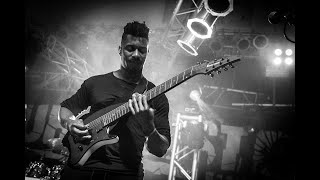 Tosin Abasi Fishman 8 String Active Pickup Demo [upl. by Cram]