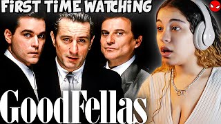 GOODFELLAS 1990 REACTION  FIRST TIME WATCHING [upl. by Raffo25]