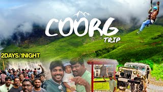 Coorg Travel Vlog I Places To Visit in Coorg Madikeri I Perfect 2 days itinerary I Chennai To Coorg [upl. by Fernald900]