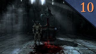 10  The Elder Scrolls V Skyrim DLC Dawnguard fim  O arco de Auriel e enfrentando o Lord Harkon [upl. by Vincelette602]