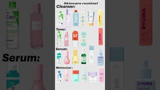 Pick a skincare routine subscribe to claim [upl. by Aittam]