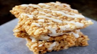 Rice crispy treats recipe with marshmallow creme [upl. by Selinda329]