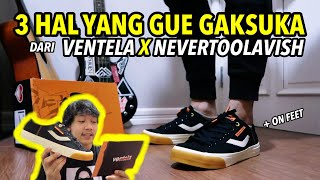 Ventela X Nevertoolavish Review w On Feet [upl. by Chelton]