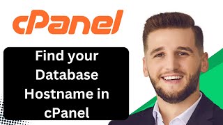 How to Find your Database Hostname in cPanel [upl. by Vyner118]