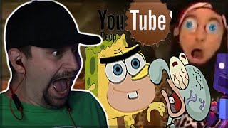 UTTER CHAOS  YTP SpingeBill Dinoage Special REACTION [upl. by Omissam]