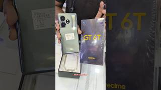 Realme GT 6T 5g  12256  Razor Green  Unboxing 📸🔥💯smartcornervlogrealmeshorts [upl. by Tani999]