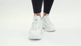 Shuperb™ Skechers DLITES 30 PROVEN FORCE 13376WHT Ladies Retro Sports Trainers White [upl. by Nahshu]