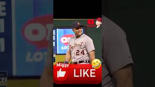 quotMLB 😂 Los Mejores Momentos para Reír miguel Cabreraquot mlb baseball highlights cabrera funny [upl. by Azeret342]