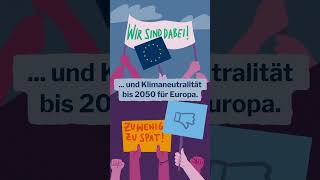 EU Klimapolitik [upl. by Atinrehs35]