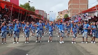 Tobas Zona Central último convite del Carnaval de Oruro 2023 [upl. by Rena456]