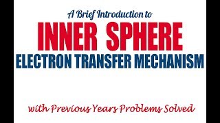 Inner Sphere Electron Transfer Mechanism [upl. by Ait]