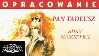 6 Pan Tadeusz  Opracowanie Czas i miejsce akcji  Audiobook PL [upl. by Enrol708]