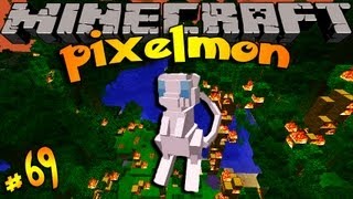 Pixelmon  Minecraft Pokemon Mod Episode 69 MEW OUTPOST [upl. by Aala]