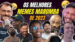 🔴OS MELHORES MEMES MAROMBA DE 2023 [upl. by Ahsaeym]