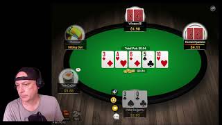 Low Stakes Poker Cash Game [upl. by Lasley]