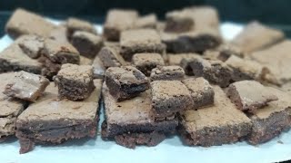 A RECEITA MAIS FÁCIL DE BROWNIE QUE JÁ FIZ  FICA PERFEITO PARA FAZER DELÍCIA DE BROWNIE NO POTE [upl. by Saxela]