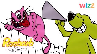 Roobarb and Custard  Episode 1  A Big Surprise  Full Episodes  Wizz [upl. by Lasala]