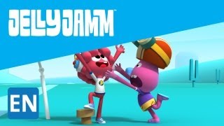 Jelly Jamm The Jelly Must Flow Childrens animation series S01 E09 [upl. by Hakilam147]