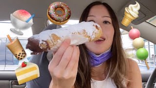 Must Try Desserts on Maui 🍡🥠🍧🍩 Part 1 [upl. by Stolzer]