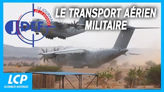 Le transport aérien militaire  des renforts entre terre et ciel  Le journal de la Défense [upl. by Zakarias63]